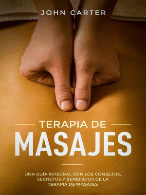 cover image of Terapia De Masajes